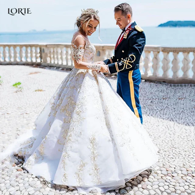 Paillettes Abito Da Sera Fai Te Pizzo Applique Floreale Ricamo Costume - Foto 10