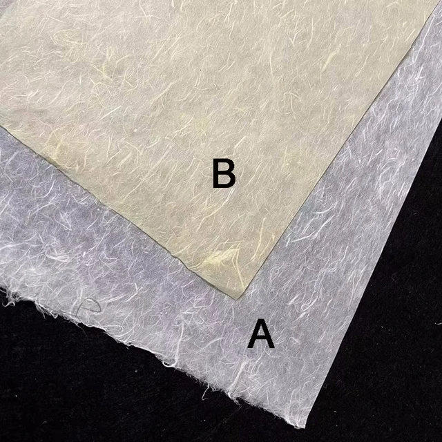 투명한 쌀 종이로 예술적 영혼을 깨워보세요