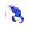 Referee Finger Whistle Football Training Equipment Whistle Safe Plastic Ring Whistle Finger Whistle With Tooth Guard For Sport 5