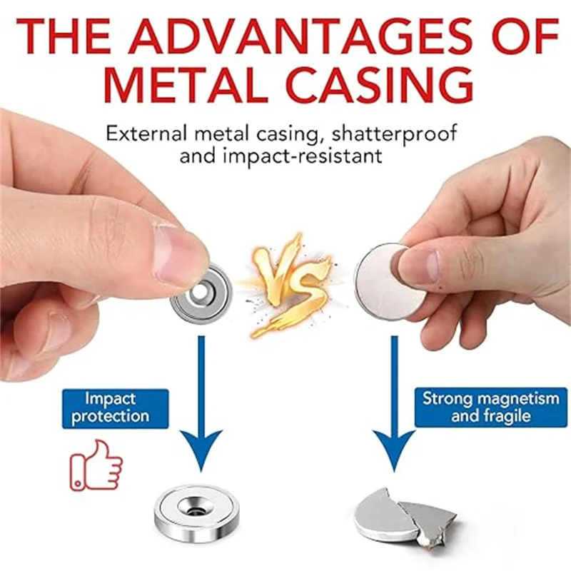 Neodymium Magnets Multi Disc Countersunk Hole