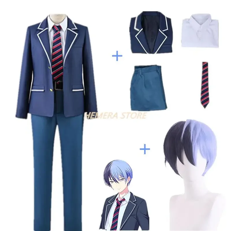 

Anime Cosplay Project Sekai Colorful Stage! Feat Vivid Aoyagi Toya Halloween Costumes Wig Role Play Halloween Cosplay Party
