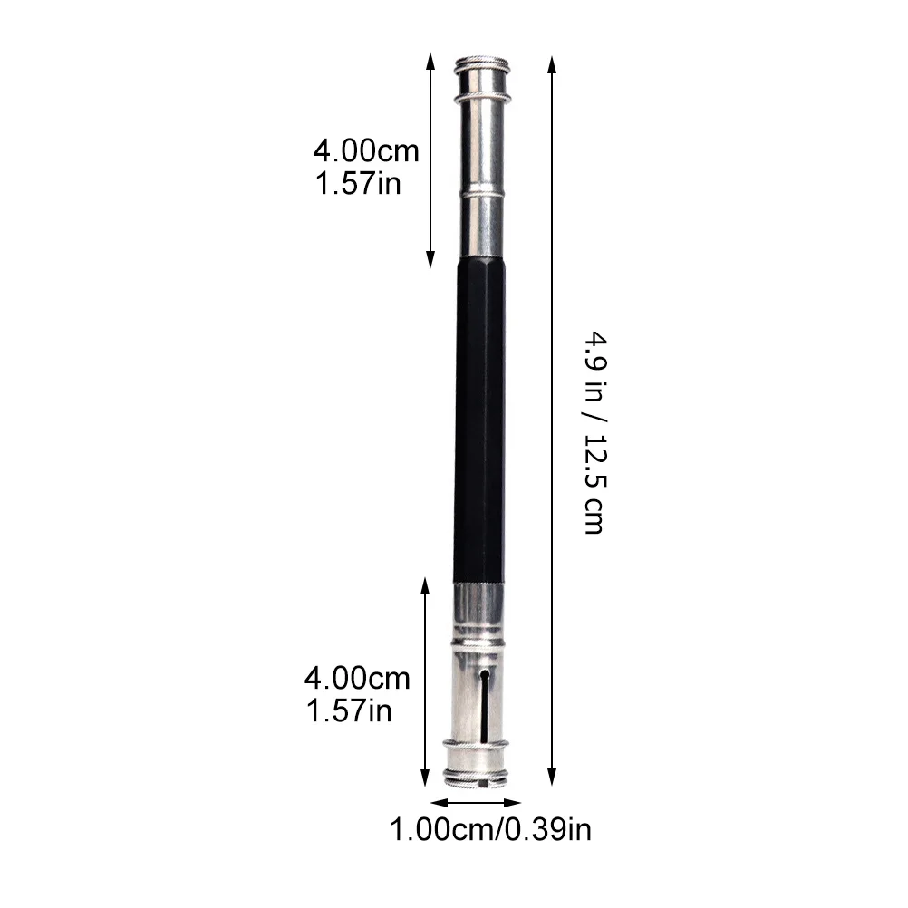 학생용 재사용 가능한 섬세한 짧은 연필꽂이 익스텐더, 연필 사무실 디스플레이, 가정용 특수 스케치 펜 익스텐더