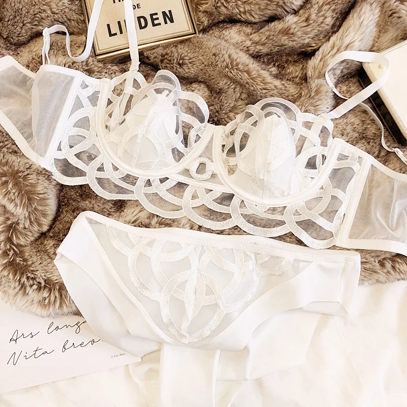 White Briefs Set