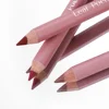 12Colors Matte Lipliner Pencil Waterproof Plumping Stain Lipstick Natural Nude Pink Lip Liner Outline The Lips Contour Makeup 6