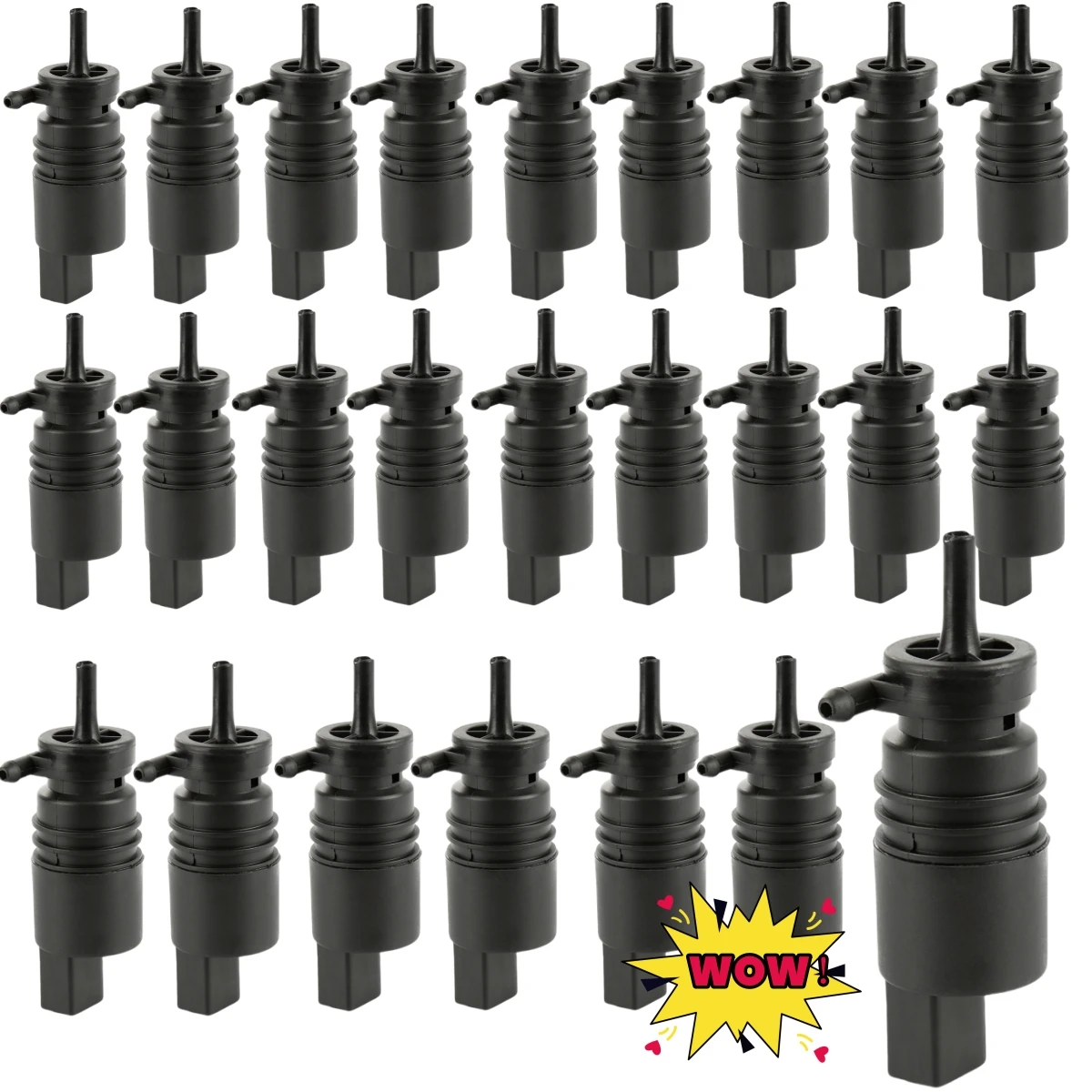 Car Windshield Washer Pump Wiper Water Jet Motor Rubber Washer 67128362154 Modified Accessories For E46 E38 E39 E60 E65