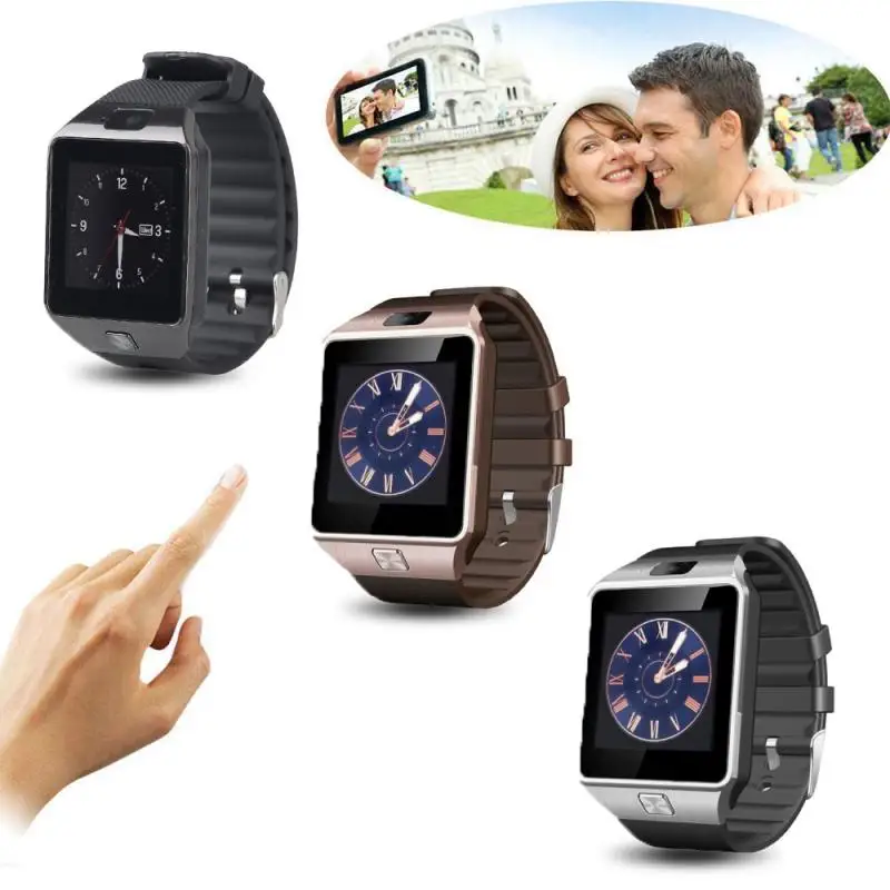 

DZ09 Smart Watch Is Applicable To Android IOS Mobile Phone Smart Life With New High Quality
