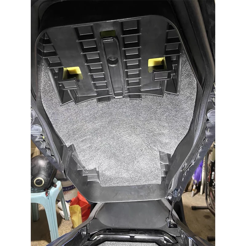Motorcycle Trunk Liner For HONDA XADV 750 FORZA 750 Storage Box Seat Bucket Cushion Shockproof Prevent Scratches