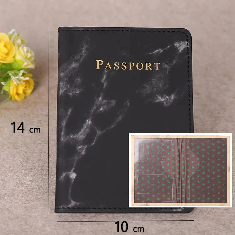 RFID Blocker Passport Holder & Travel Wallet – Slim, Multi-Function Card Holder
