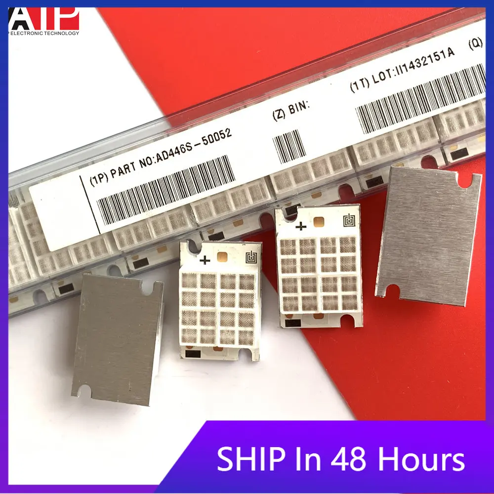 

1PCS AD446S-50052 imported original lighting module green LED building lighting genuine welcome to consult and order.