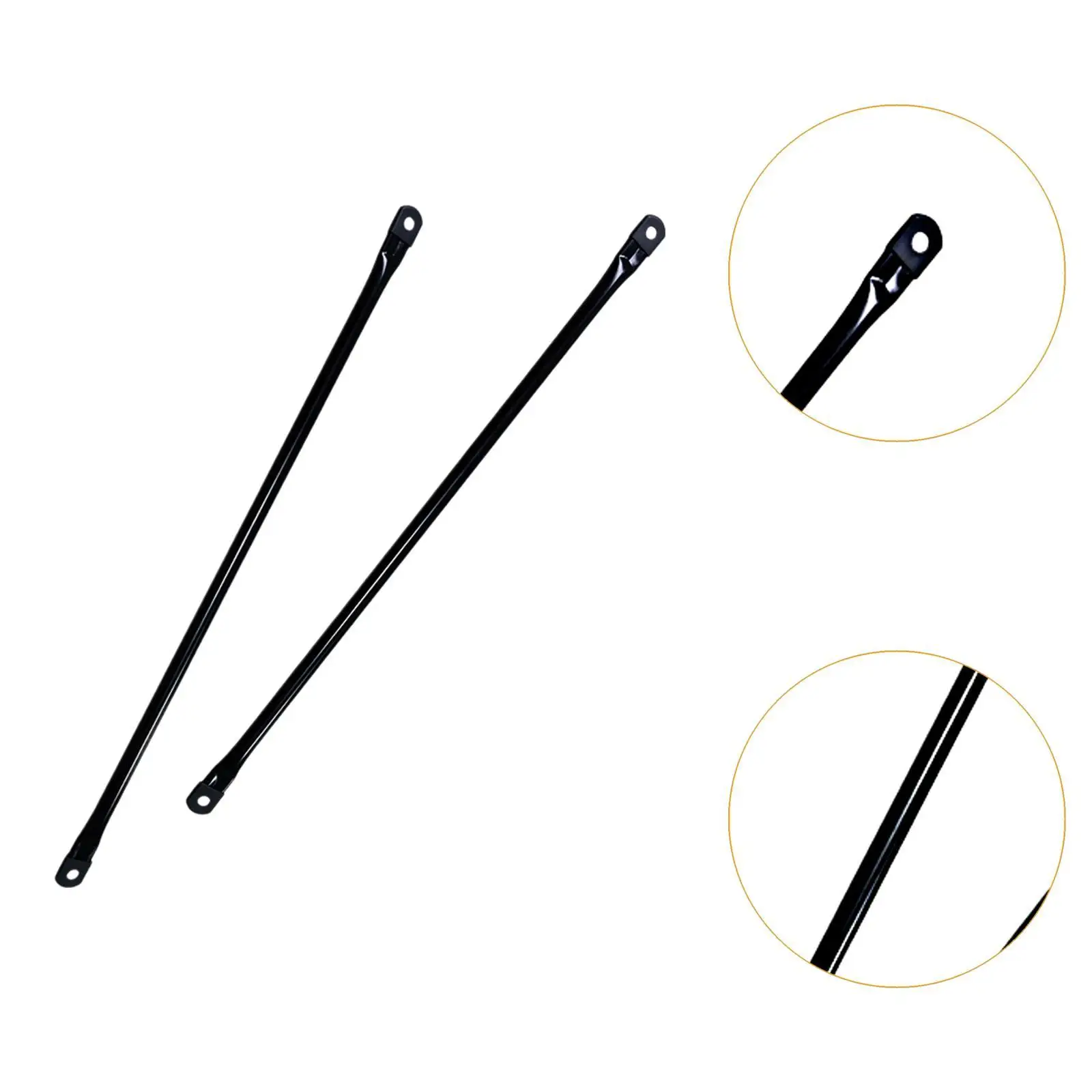 2x Swing Replacement Rods for Hanging Swing Seat to Frame Accessories for Pole Set Outdoor Play Equipment