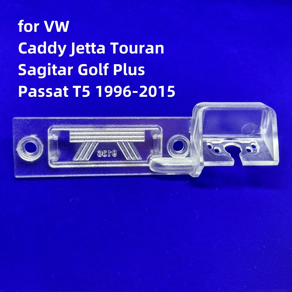

Car Rear View Camera Bracket Mount Holder License Plate Light Housing for VW Sagitar Touran Jetta Passat T5 1995-2015