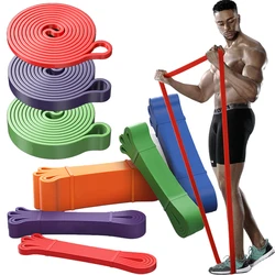 Resistance Bands Exercise Elastic Natural Latex Workout Ruber Loop Strength Rubber Band for Fitness Equipment Training Expander