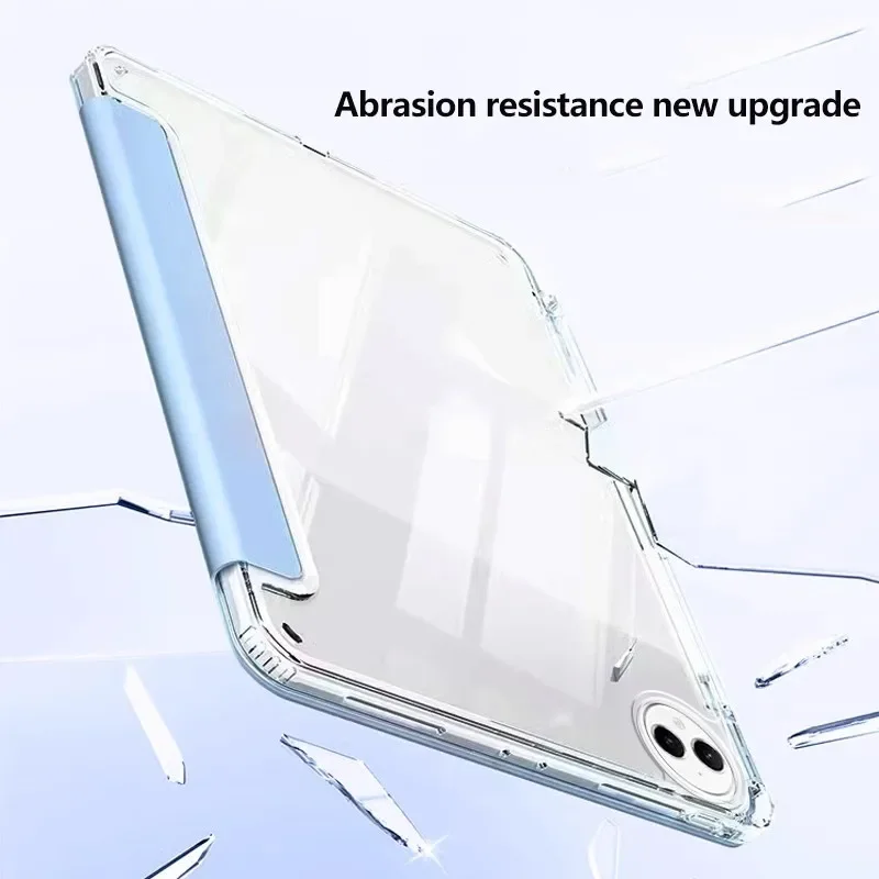 Premium Tablet Case with Pen Slot - Durable PU+PC Cover
