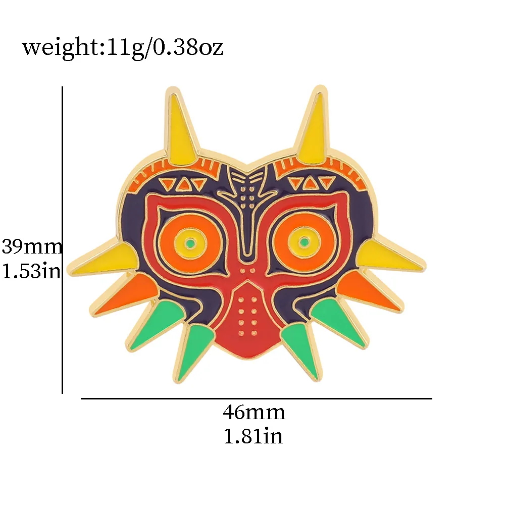 The Legend of Zelda Majora's Mask and Master Sword - Custom Slip