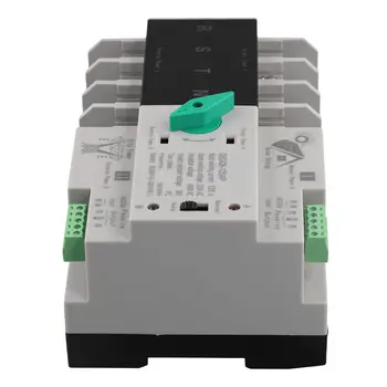 Y51A-ATS Selettori di trasferimento automatico a doppia alimentazione con inverter fotovoltaico 4P su guida Din 125A Solare fotovoltaico ininterrotta