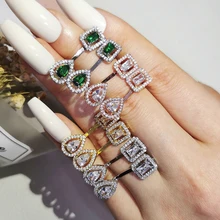 

2022 New Arrival Trendy Halo Real silver color korean Earings Fashion Jewelry For Women Anniversary Gift Wholesale E6043