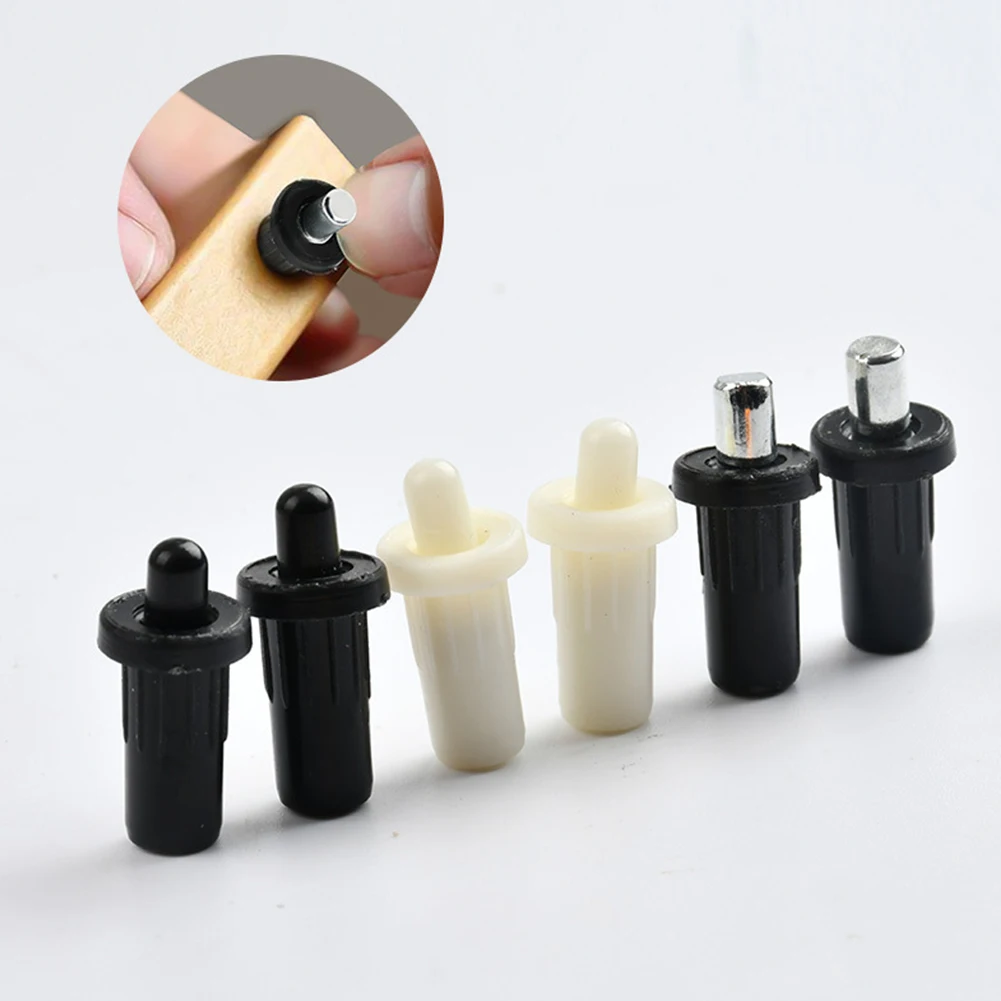 

High Quality New Practical Spring Pins Repair Pin 10pcs Shutter Louver White Black For Opening 7cm Old Rolled Steel