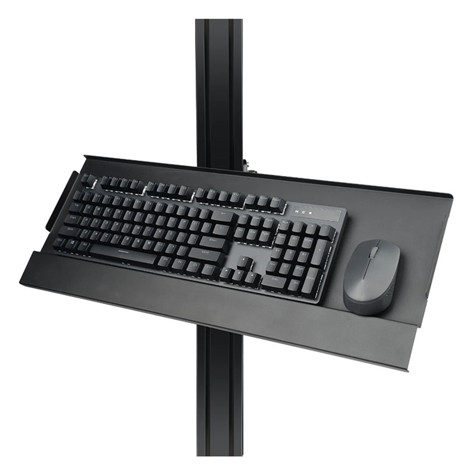 

Industrial Keyboard Holder Computer Game Keyboard Holder Retractable Aluminum Profile Rotatable Adjustable