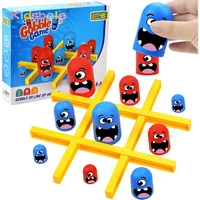 Tic-Tac Toe Toy Board Game Big Eat Small Game Parents Child Interaction Children's Games Education Toys Party Tabletop Games 1