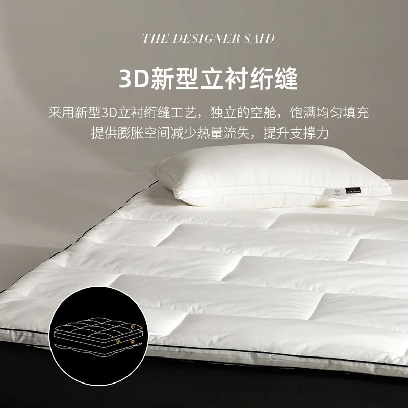 진드기 방지 코튼 피마 코튼 매트리스 쿠션 통기성 좋고 편안한 진드기 방지 알..