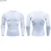 Dry Fit Men'S High Quality MMA Fitness Gym Sports T-Shirt Jogging Running Shirt Compression Breathable Rashguard Comprehensive 2