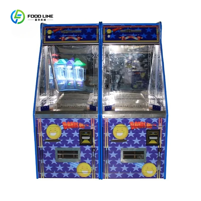 Macchina Spingimonete Elettronica Personalizzata per Sala Giochi, Vendita Diretta all'Ingrosso dalla Fabbrica, Mini Gioco Arcade a Moneta per Centri Divertimento - immagine 6