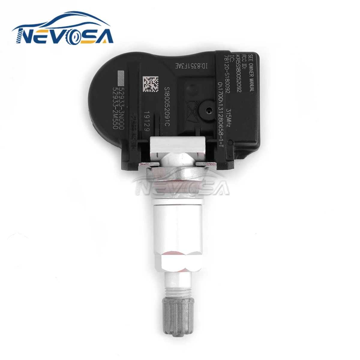 NEVOSA-TPMS  52933-3N000 529333N000,  ǼƮ Ʈ GT ״Ͼ ҳŸ  i30  Ƽ е 315MHz 4 ǽ