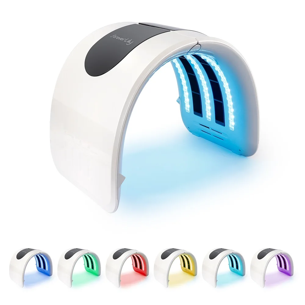 Home Use PDT LED Photon Light Therapy Lamp Facial Body Beauty SPA Pdt Mask Skin Tighten Rejuvenation Acne Wrinkle Remover Device