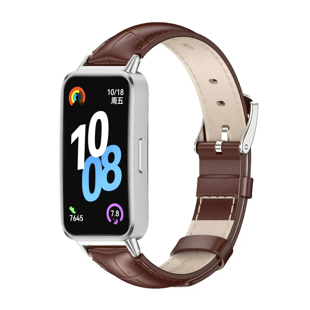 Premium Leather Watchband Replacement Strap