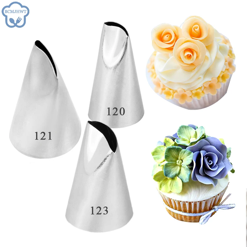 Russian Tulip Icing Piping Nozzles Decorating Tools Cream Nozzles