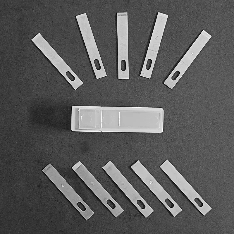 Wood Carving Blades Cutting Knife Wood Carving Knives Carving Tool 100/50Pcs For Knife DIY