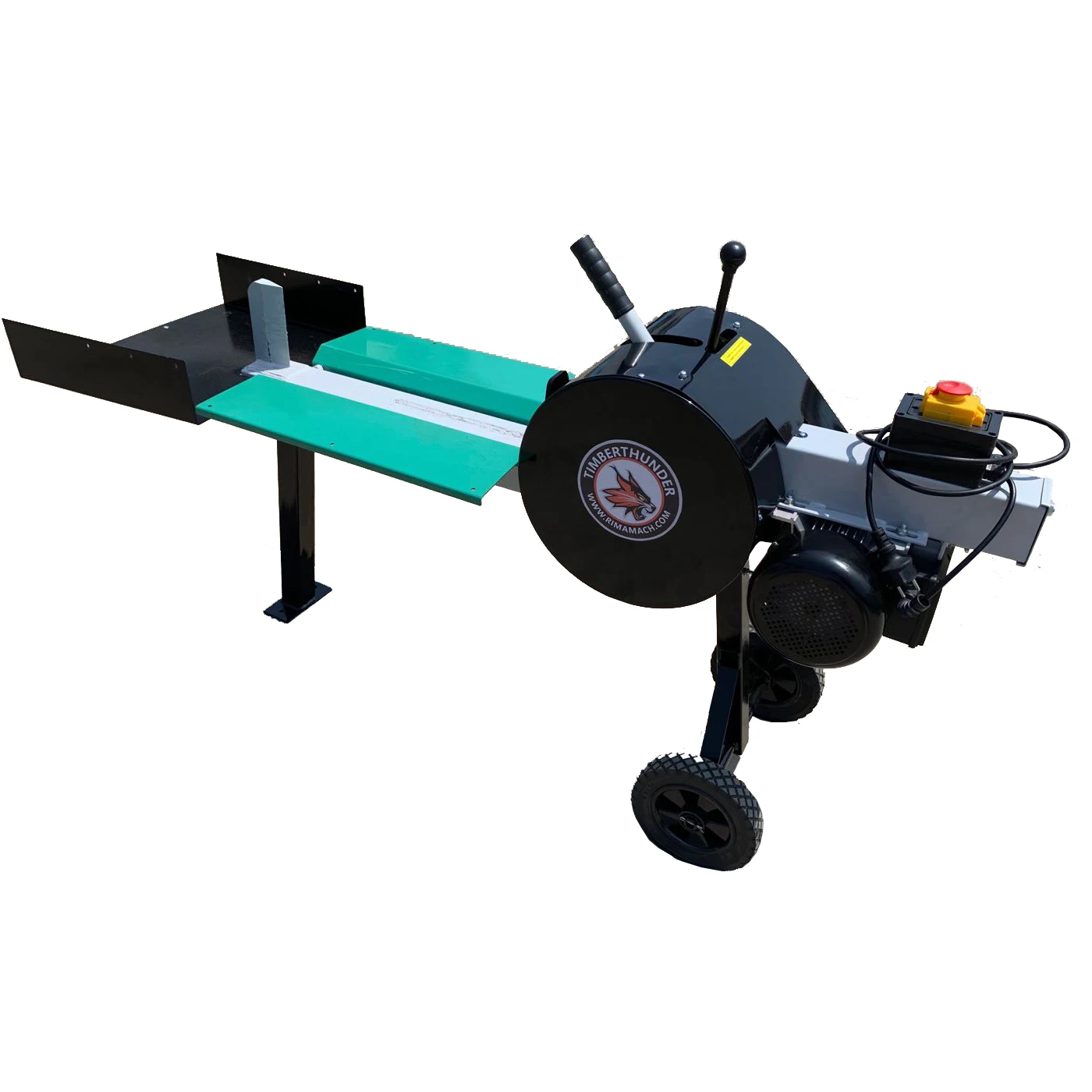 Forestry Machine China New Wood Log Splitter Wood Splitting Machine For Sale Kinetic Log Splitter 8 Ton