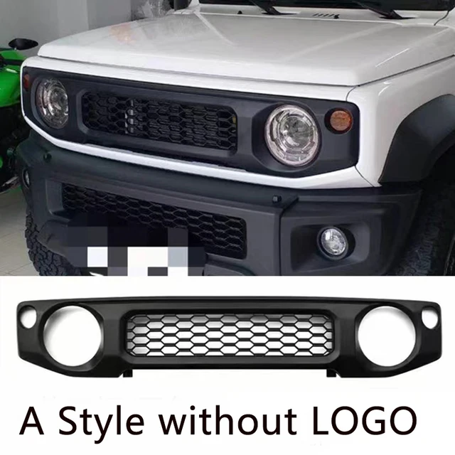 Griglia Frontale Sport Nero Lucido Per BMW G30 G31 G38 5 Series 2017-2019 - Coppia - Foto 2