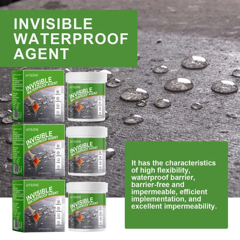 Description Picture 4 of itemStrong Invisible Waterproof Agent Transparent insulating sealant Leak-Free Glue Adhesive Sealing Coating Toilet Repair Tools