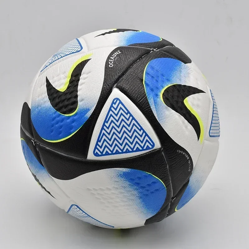 Soccer ball official size 5 Premier high quality soft Pu seamless goal team match balls football training league Futbol Topu