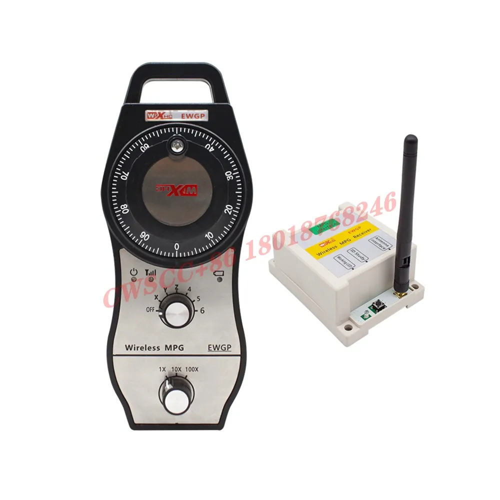 

XHC Economy 4 axis wireless handwheel CNC Machine 100PPR Remote Control MPG