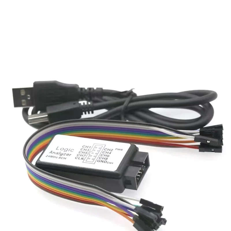 USB Logic Analyzer for ARM FPGA Debugger 24M Samples 8 Channels