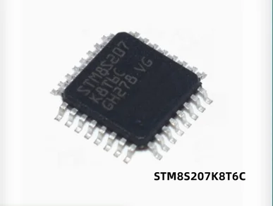 

5 шт. STM8S207K8T6C LQFP-32 STM8S новый в наличии