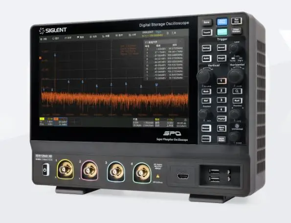 SIGLENT High resolution digital oscilloscope SDS1072X/1074X/1102X/1204X HD high-