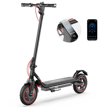 iScooter W7 8.5 ''Scooter Elettrico 650W Batteria Motore 42V/10.5Ah Velocità Massima 35KM/H Urbano Conveniente Pendolare Scooter Elettrico