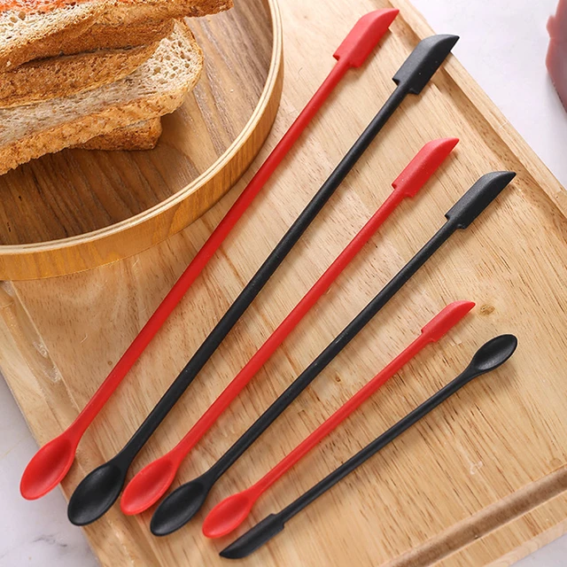 Spatule et cuillère en silicone Petite spatule Mini spatule Grattoir