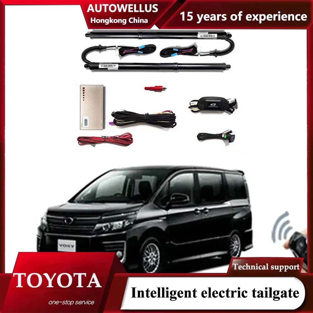 

Car Power Trunk Opening Electric Suction Tailgate Intelligent Tail Gate Lift Strut For TOYOTA Noah Voxy Esquire R80 2014~2021