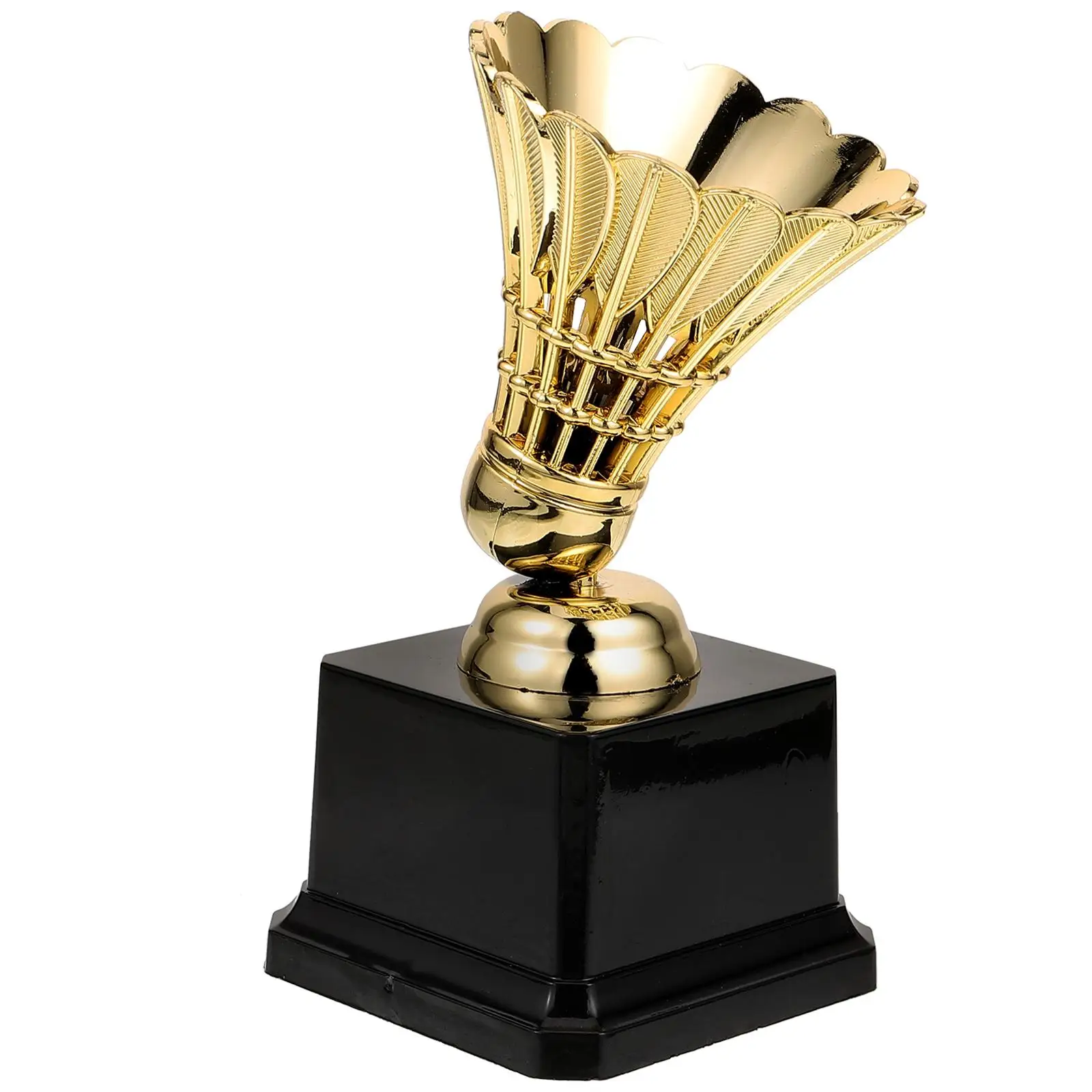Badminton Trophy Decorative Model Kindergarten Football Award Plastic for Champion Child