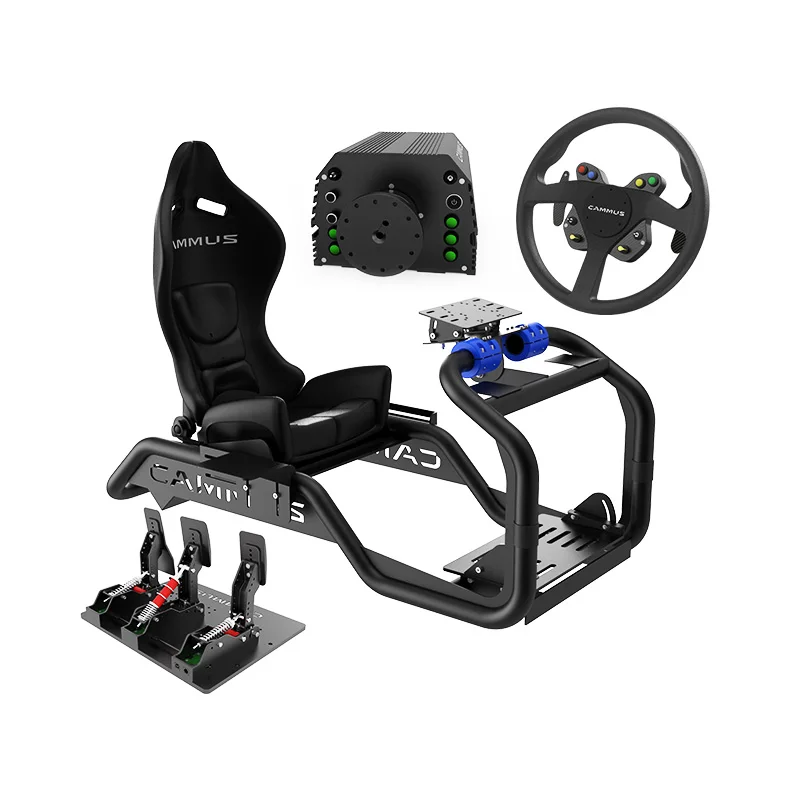 Base De Volant CAMMUS Sim Racing 15Nm, Force Feedback, Pour Simulation Auto