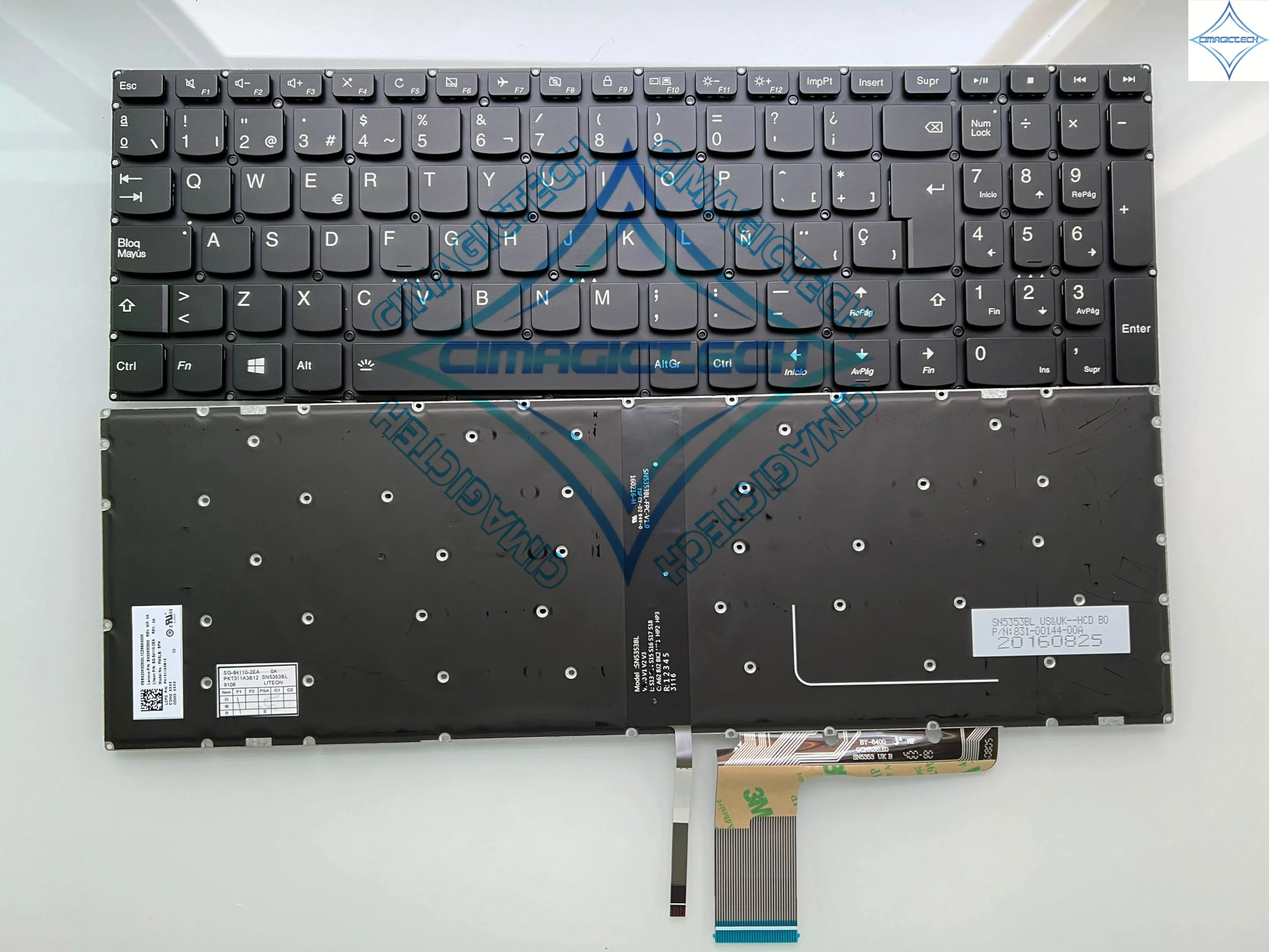 Tastiera Italiana Per Lenovo IdeaPad V110 (tutti I Modelli) - Nuova, Layout QWERTY