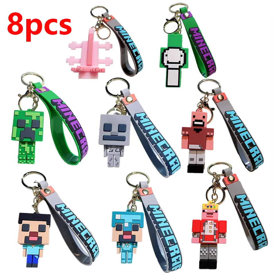 Minecraft 8PCS