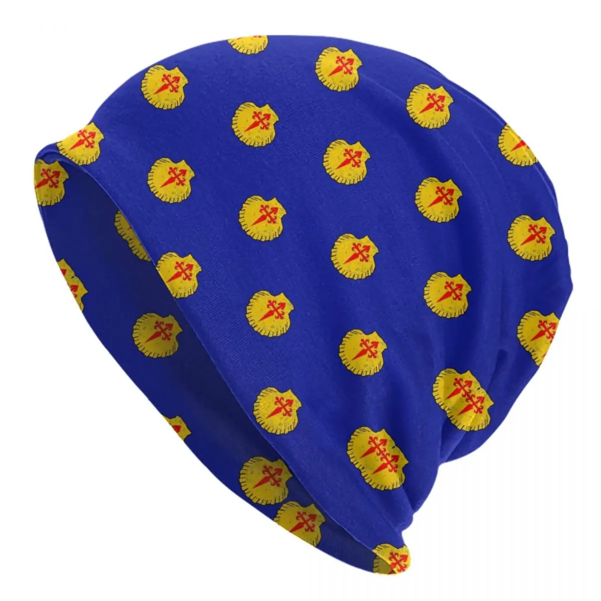 

Camino De Santiago St James Way Bonnet Hats Street Knit Hat For Men Women Autumn Winter Warm Skullies Beanies Caps