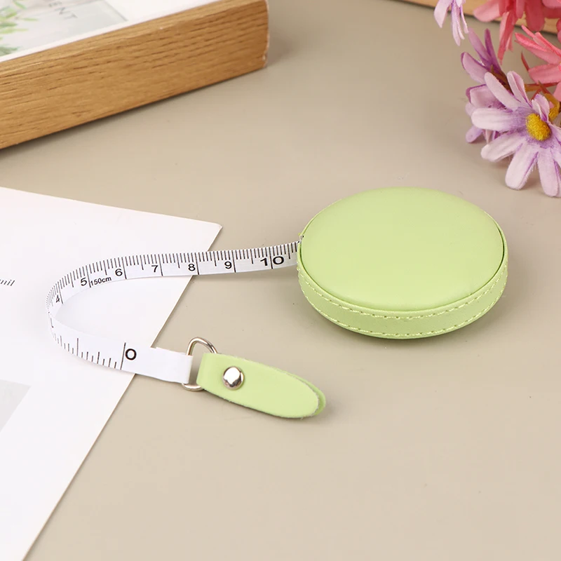 Description Picture 5 of item150cm 60" Portable Retractable Sewing Tailor Ruler Tape Measures Height Children Ruler Centimeter Inch Roll Tape Measuring Tool