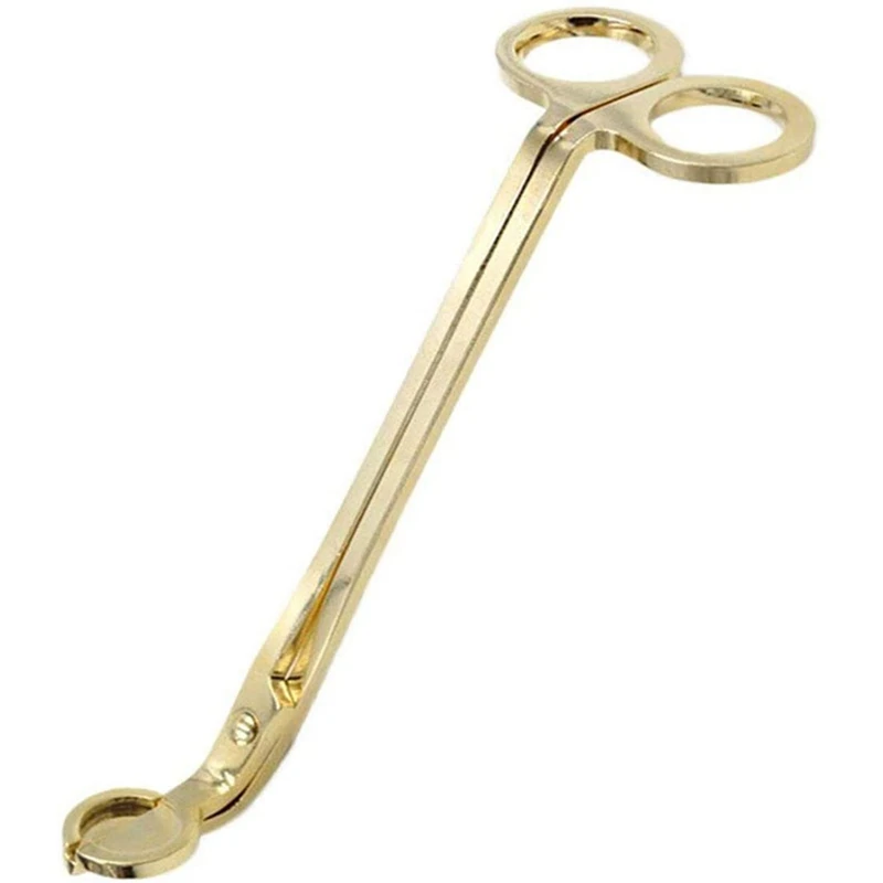 Candle Wick Trimmer Stainless Steel Polished Wick Trimmer Scissors Tool