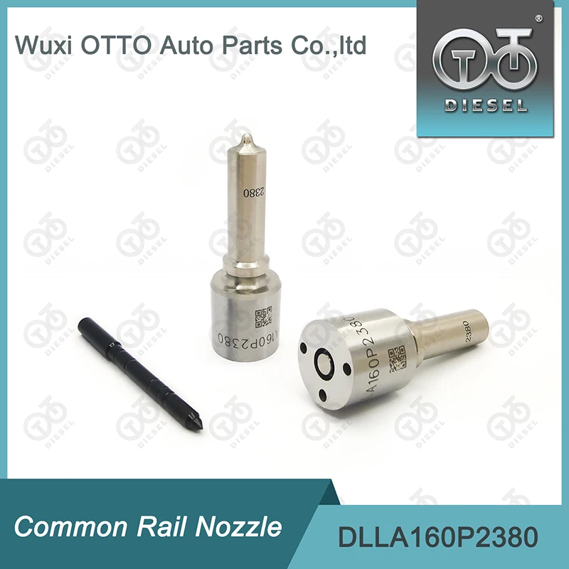 Common Rail Nozzle DLLA160P2380 For Injector 0445110546